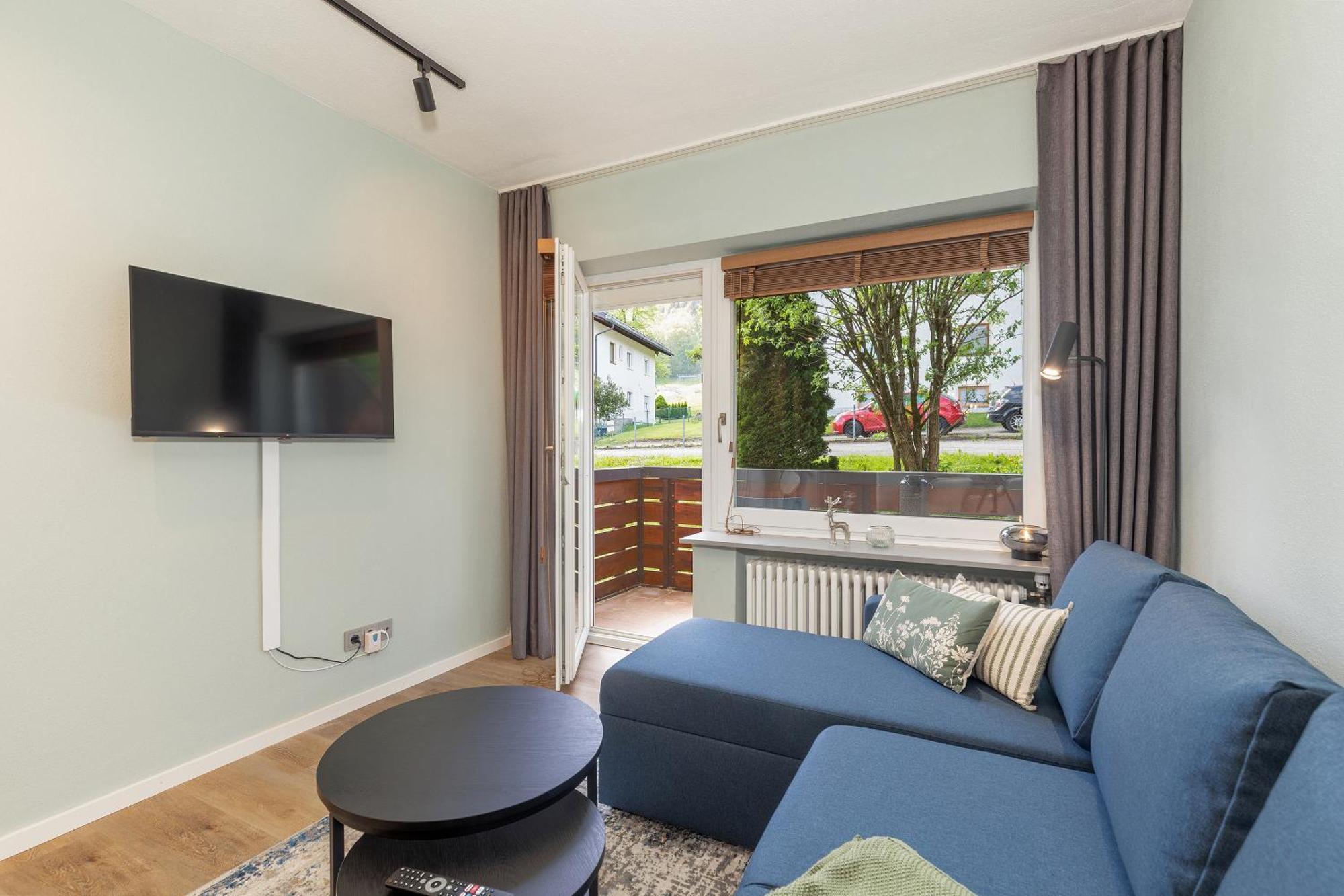 Apartment Fuchsbau - 2 Zimmer Mit Balkon โรพอลดิง ภายนอก รูปภาพ