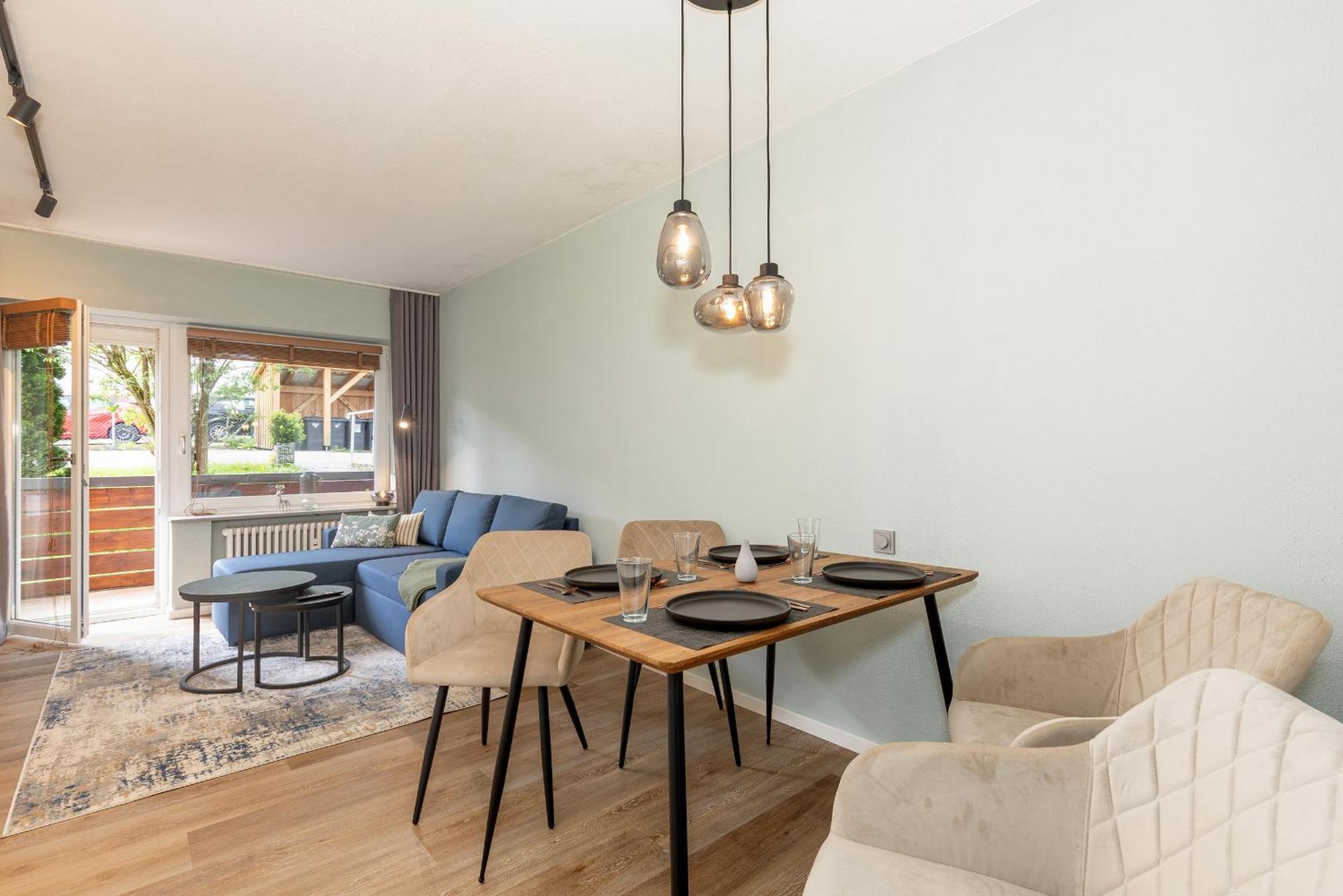Apartment Fuchsbau - 2 Zimmer Mit Balkon โรพอลดิง ภายนอก รูปภาพ
