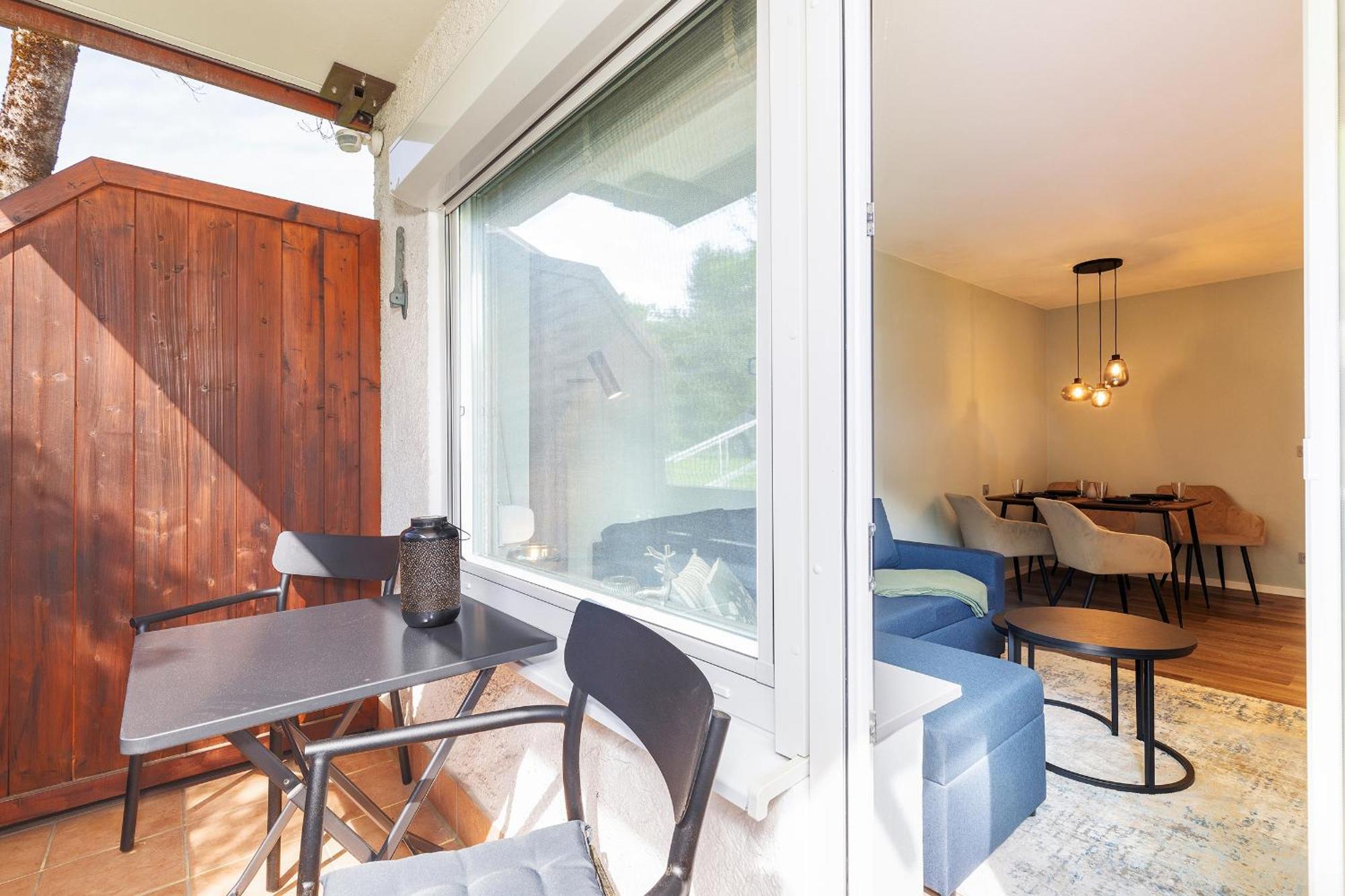 Apartment Fuchsbau - 2 Zimmer Mit Balkon โรพอลดิง ภายนอก รูปภาพ