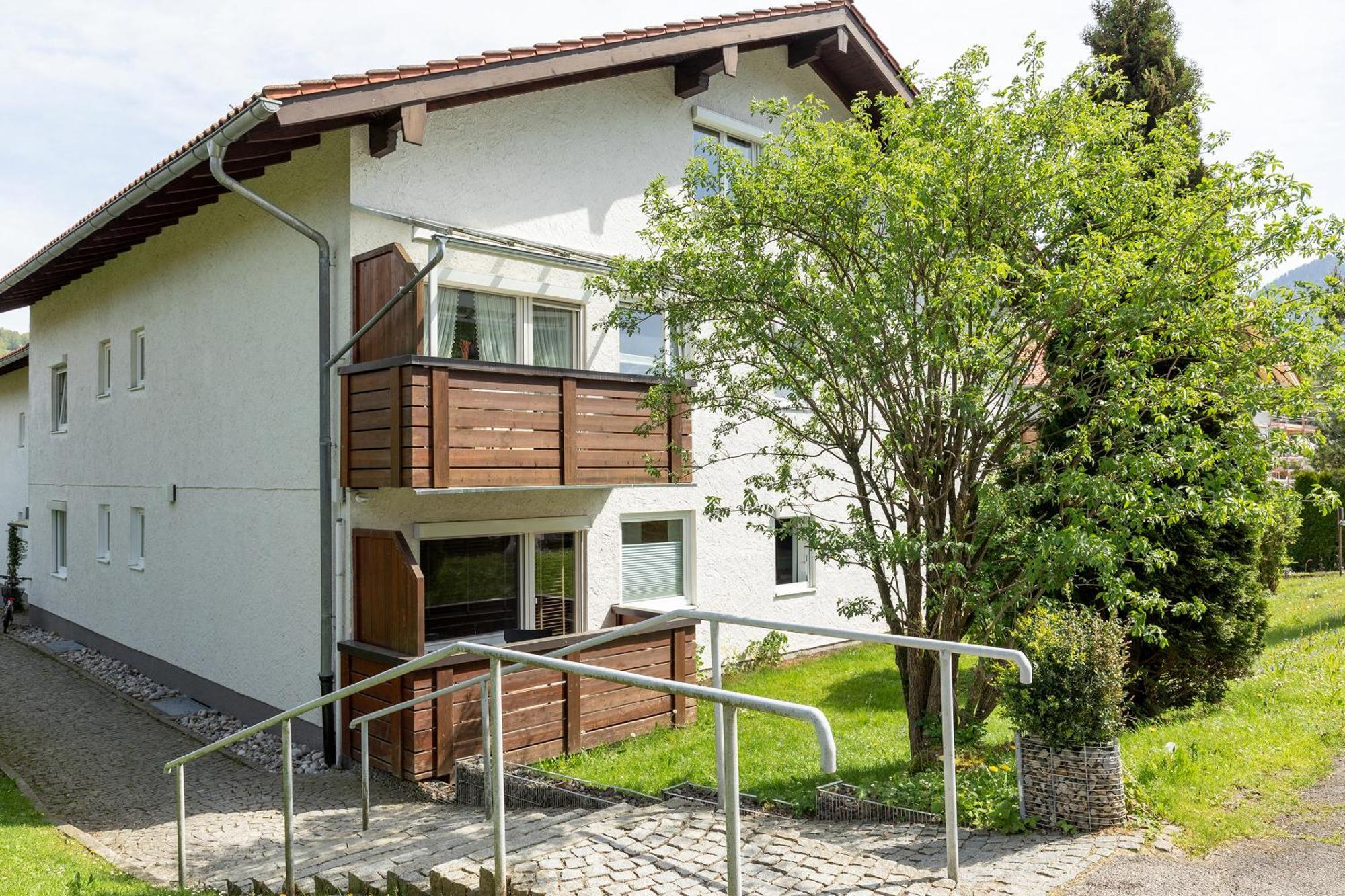 Apartment Fuchsbau - 2 Zimmer Mit Balkon โรพอลดิง ภายนอก รูปภาพ