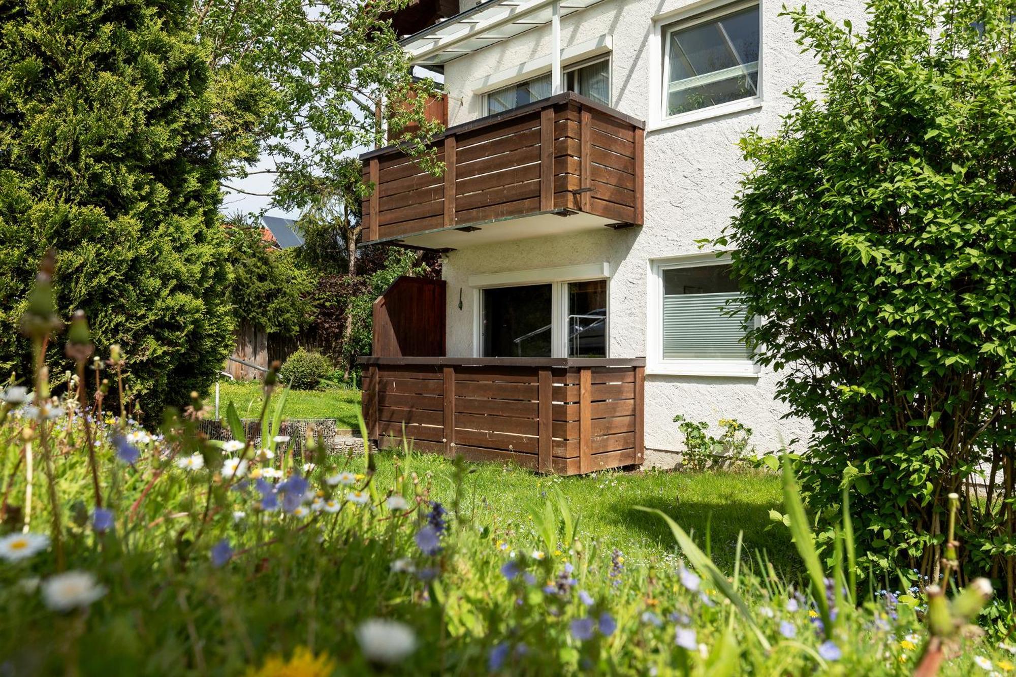 Apartment Fuchsbau - 2 Zimmer Mit Balkon โรพอลดิง ภายนอก รูปภาพ
