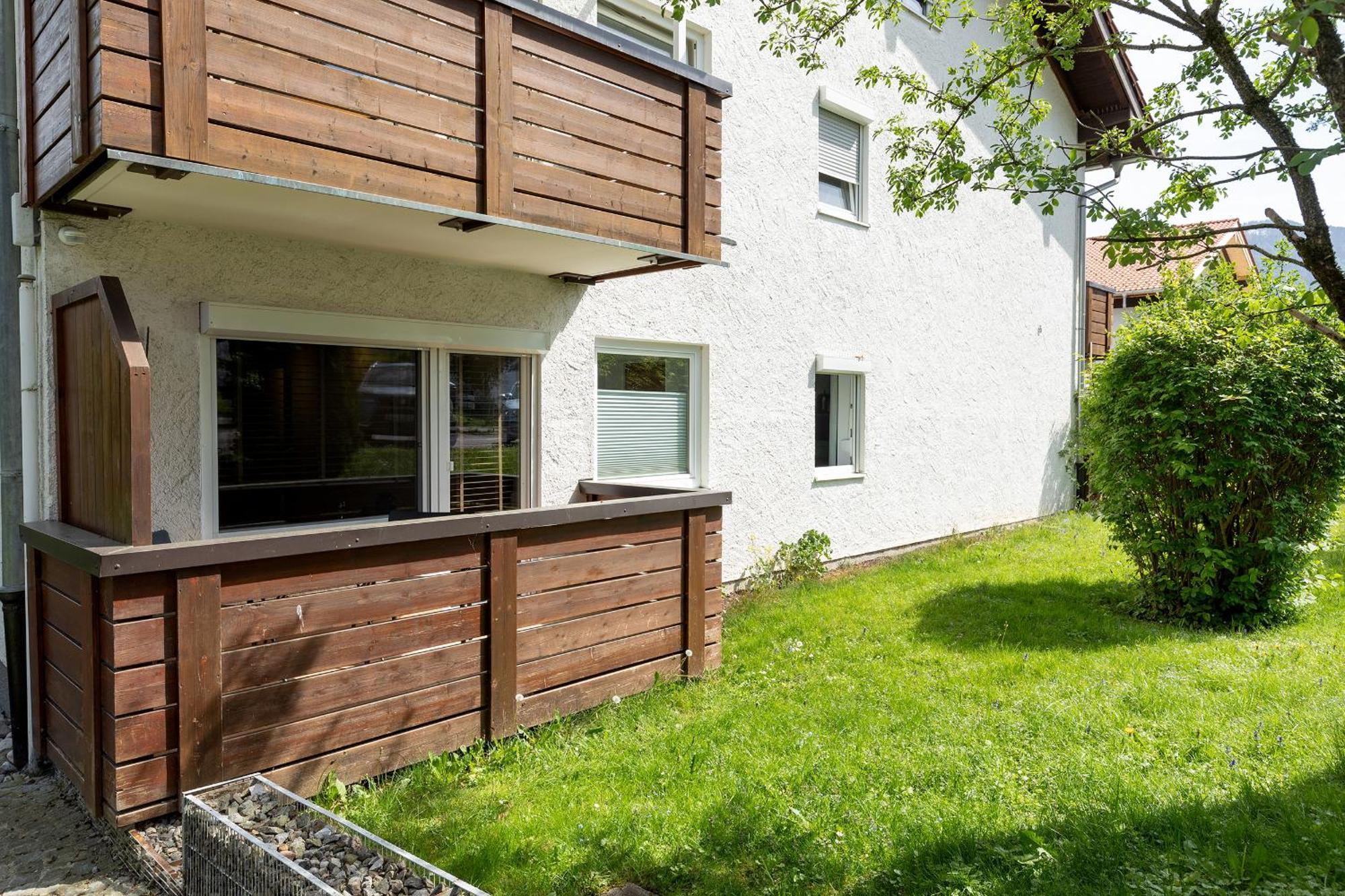 Apartment Fuchsbau - 2 Zimmer Mit Balkon โรพอลดิง ภายนอก รูปภาพ